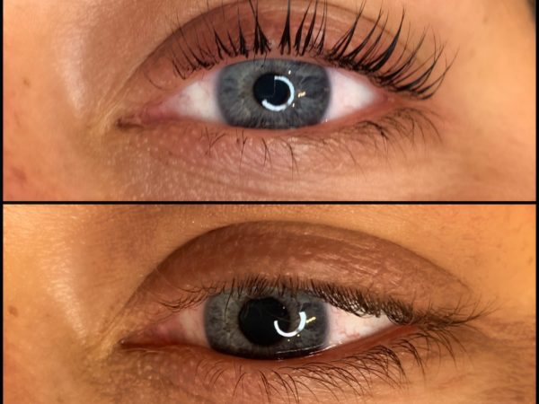 lash lift and tint gallery